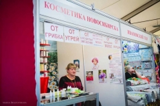 В действенности натуральной косметики Новосибирского Академгородка посетители смогут убедиться прямо на ярмарке "Медовый спас"!